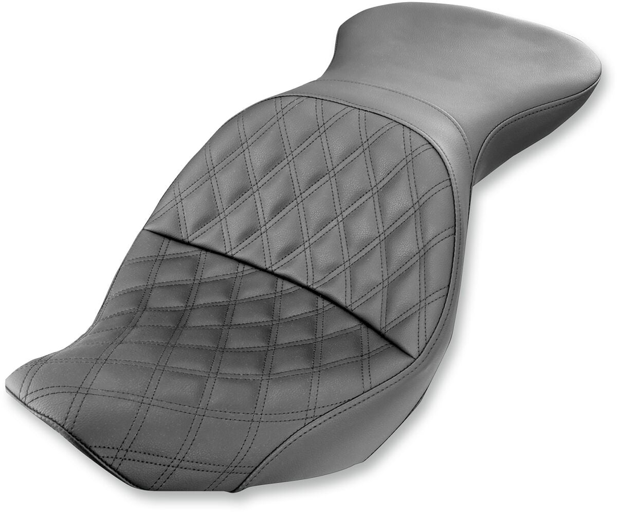 Saddlemen Explorer LS Seat - 06-17 Softail (FLSTC Heritage) Seat Saddlemen