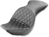 Explorer LS Seat - 06-17 Softail (FXST/B/S Softail Standard (06-09) & FLSTF/B/S Fat Boy (07-17)) Seat Saddlemen Default Title
