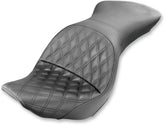 Saddlemen Explorer LS Seat - 06-17 Softail (FXST/B/S Softail Standard (06-09) & FLSTF/B/S Fat Boy (07-17)) Seat Saddlemen