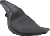 Drag Specialties Seats Seats Predator Solo Smooth Vinyl Black Seat Drag Specialties