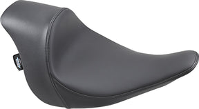 Drag Specialties Seats Seat Solo Ez Mount Smooth Black Seat Drag Specialties