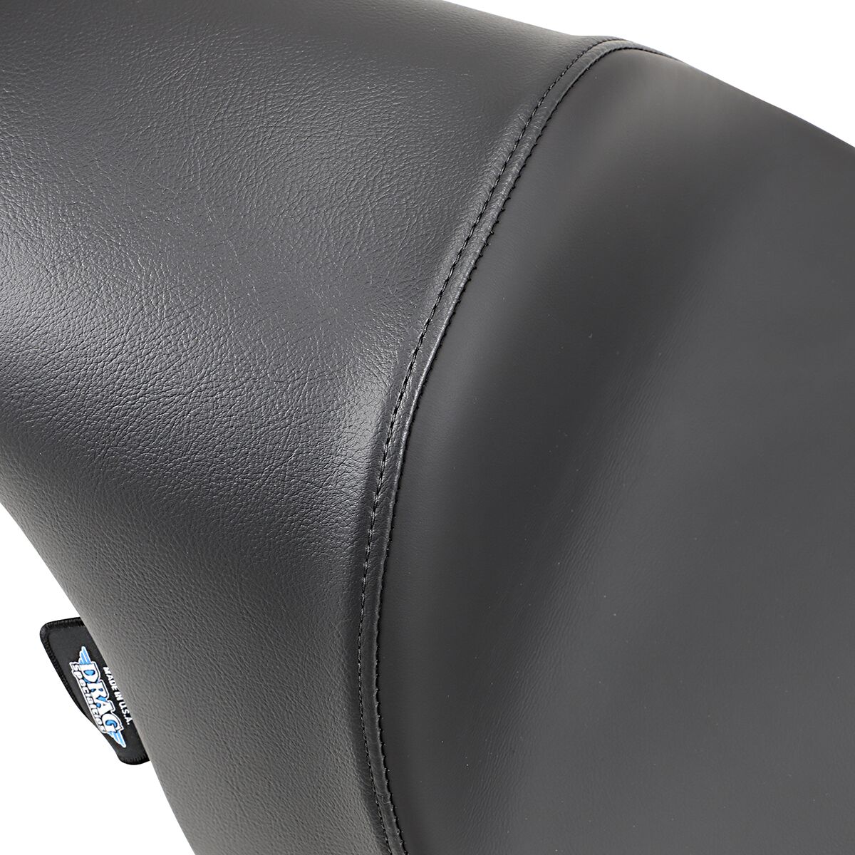 Drag Specialties Seats Seat Solo Ez Mount Smooth Black Seat Drag Specialties