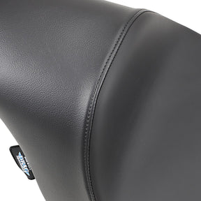 Drag Specialties Seats Seat Solo Ez Mount Smooth Black Seat Drag Specialties