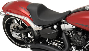 Drag Specialties Seats Seat Solo Ez Mount Smooth Black Seat Drag Specialties