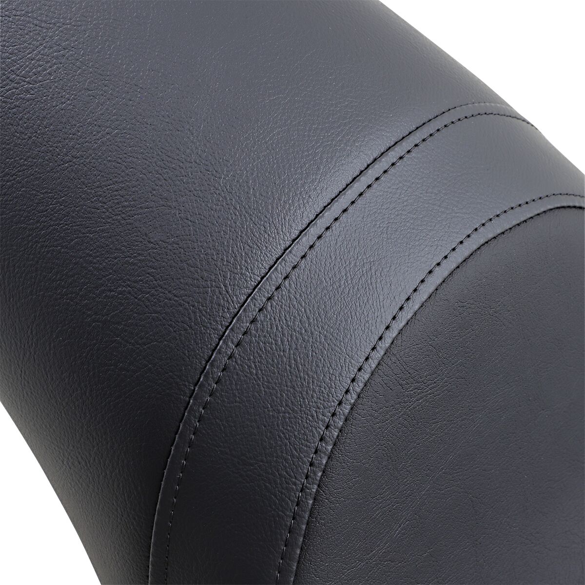 Drag Specialties Seats Seat Predator Low Profile Smooth Black Seat Drag Specialties
