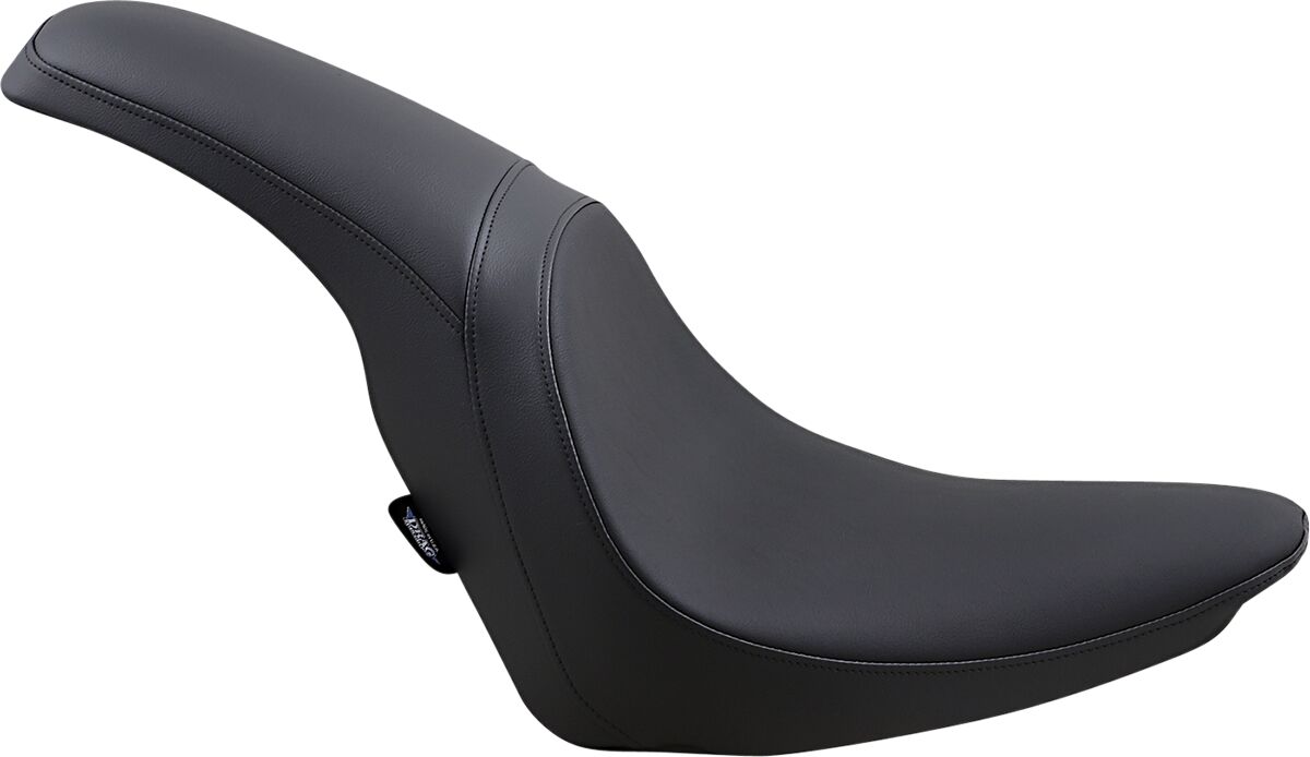 Drag Specialties Seats Seat Predator Low Profile Smooth Black Seat Drag Specialties Seats