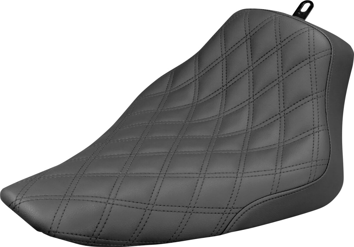 Renegade LS Solo Seat - 11-17 Softail (Softail Slim (12-17) / Blackline (11-13)) Seat Saddlemen Default Title