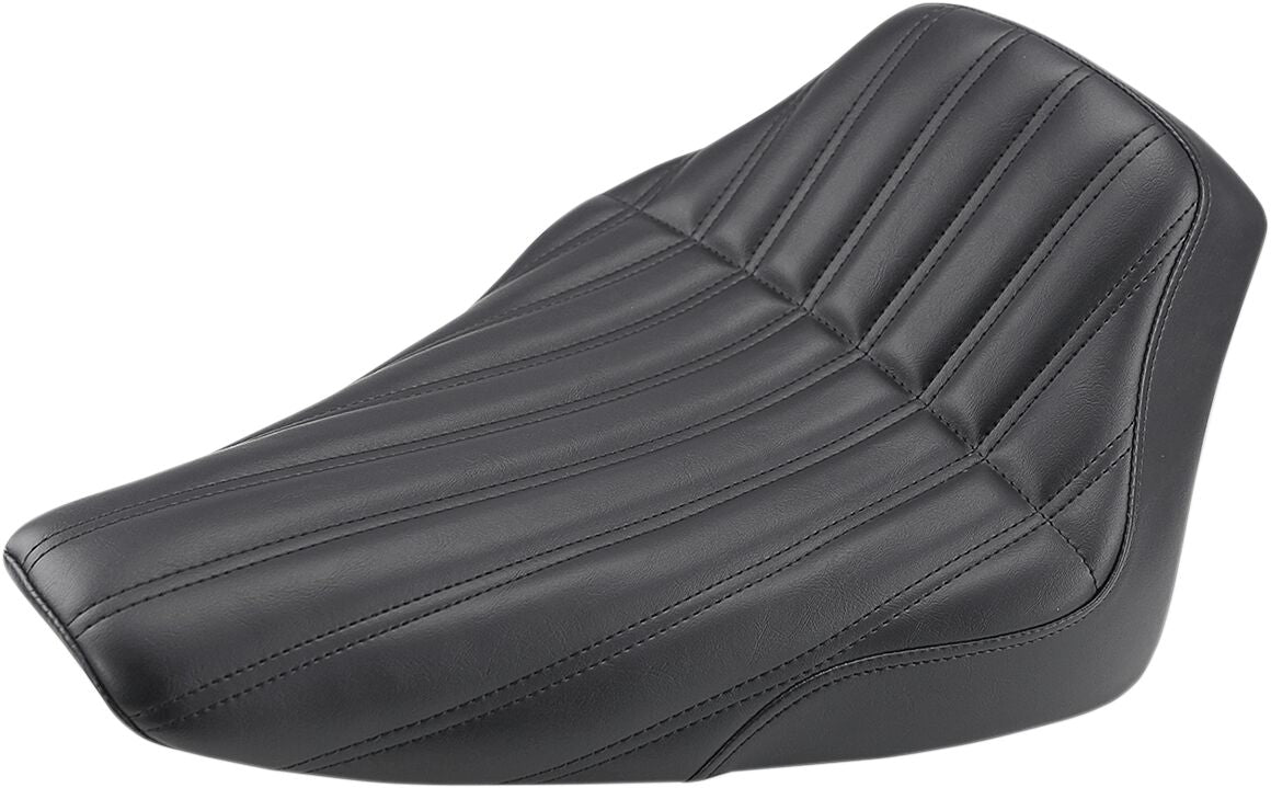 Knuckle Renegade Solo Seat - 11-17 Softail (Softail Slim (12-17) / Blackline (11-13)) Seat Saddlemen Default Title