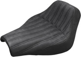 Saddlemen Knuckle Renegade Solo Seat - 18+ Softail (Street Bob FXBB/S, Standard FXST) Seat Saddlemen