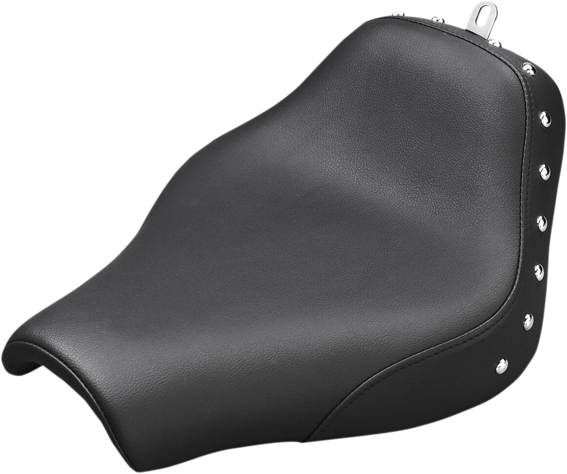 Saddlemen Renegade Studs Solo Seat - 18+ Softail (Street Bob FXBB/S, Standard FXST) Seat Saddlemen