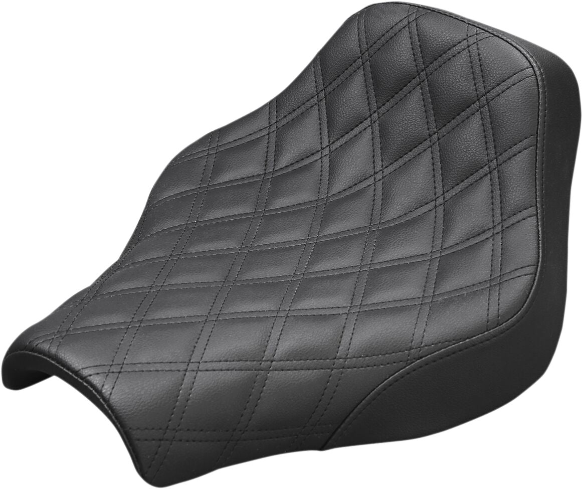Saddlemen Renegade LS Solo Seat - 18+ Softail (Street Bob FXBB/S, Standard FXST) Seat Saddlemen
