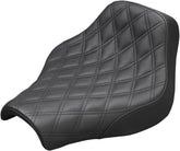 Saddlemen Renegade LS Solo Seat - 18+ Softail (Street Bob FXBB/S, Standard FXST) Seat Saddlemen