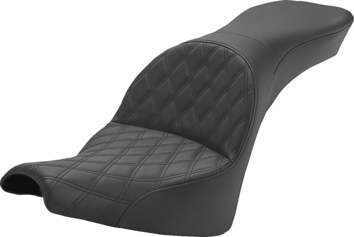 Saddlemen Explorer LS Seat - 18+ Softail (Street Bob FXBB/S, Standard FXST) Seat Saddlemen