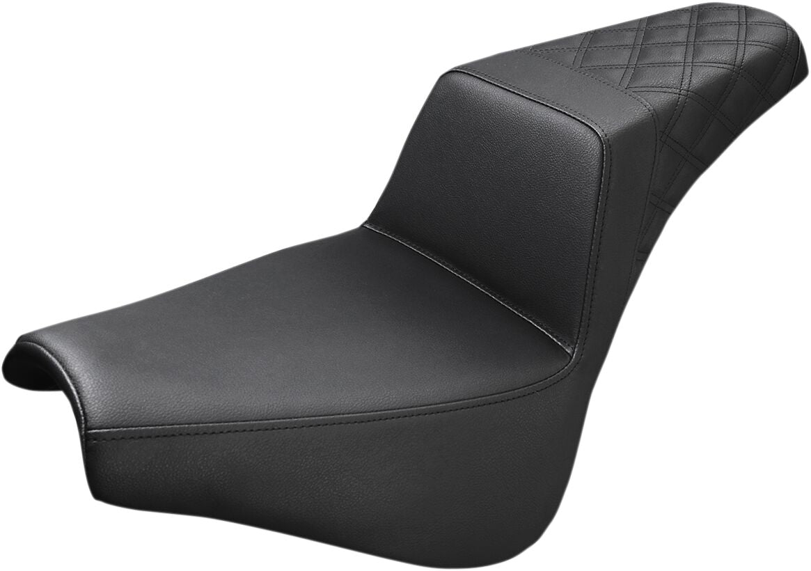 Step Up Rear LS Seat - 18+ Softail (Street Bob FXBB/S, Standard FXST) Seat Saddlemen Default Title