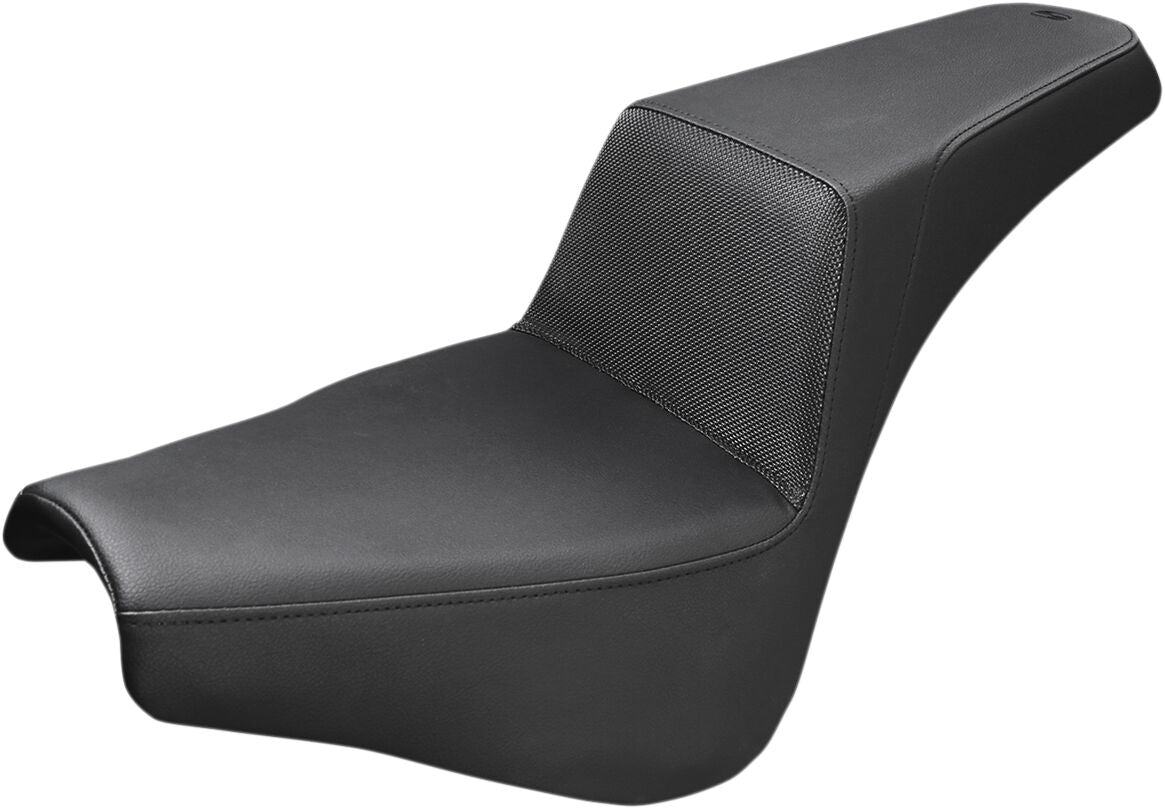 Step Up Gripper Seat - 18+ Softail (Street Bob FXBB/S, Standard FXST) Seat Saddlemen Default Title