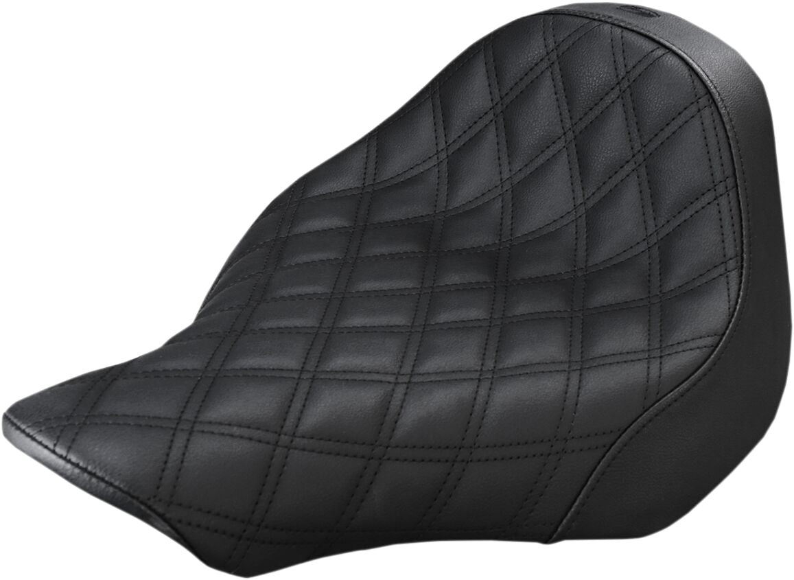Saddlemen Renegade LS Solo Seat - 13-17 Softail Seat Saddlemen