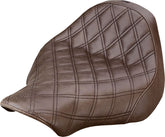 Saddlemen Renegade LS Seat, Brown - 13-17 Softail Seat Saddlemen