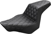 Saddlemen Step Up Front & Rear LS Seat- 13-17 Softail Seat Saddlemen