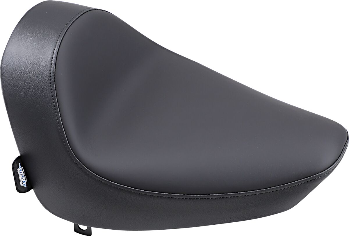 Drag Specialties Seats Seat Solo Smooth Black Seat Drag Specialties Seats