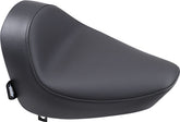 Drag Specialties Seats Seat Solo Smooth Black Seat Drag Specialties Seats