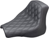 Saddlemen Renegade LS Solo Seat - 18+ Softail (Fat Bob FXFB/FXFBS) Seat Saddlemen