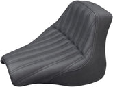 Knuckle Renegade Solo Seat - 18+ Softail (Fat Bob FXFB/FXFBS) Seat Saddlemen Default Title