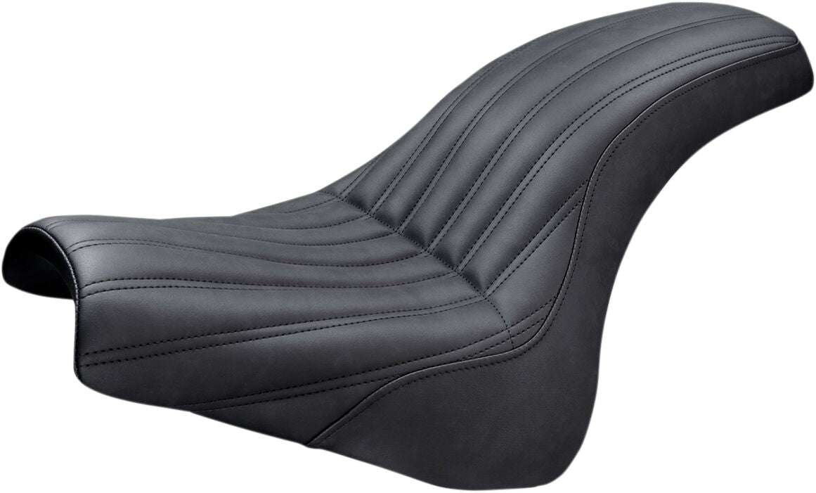 Knuckle Profiler Seat - 18+ Softail (Fat Bob FXFB/FXFBS) Seat Saddlemen Default Title