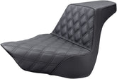 Saddlemen Step Up Front LS Seat - 18+ Softail (Fat Boy FLFB/FLFBS, 2023-24 Breakout) Seat Saddlemen