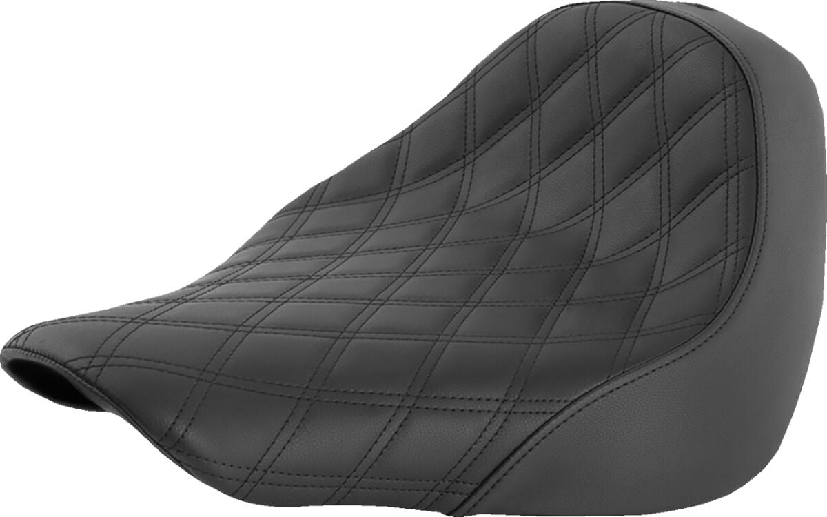 Renegade LS Solo Seat - 18+ Softail (Fat Boy FLFB/FLFBS, 2023-24 Breakout) Seat Saddlemen Default Title