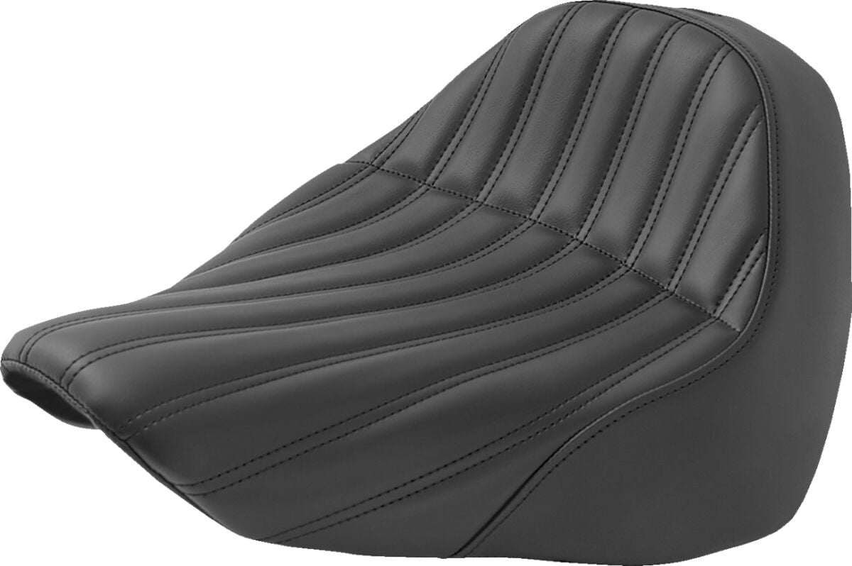 Knuckle Renegade Solo Seat - 18+ Softail (Fat Boy FLFB/FLFBS, 2023-24 Breakout) Seat Saddlemen Default Title