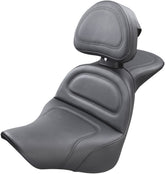 Saddlemen Explorer Ultimate Comfort Seat with Driver's Backrest - 18+ Softail (Fat Boy FLFB/FLFBS, 2023-25 Breakout) Seat Saddlemen