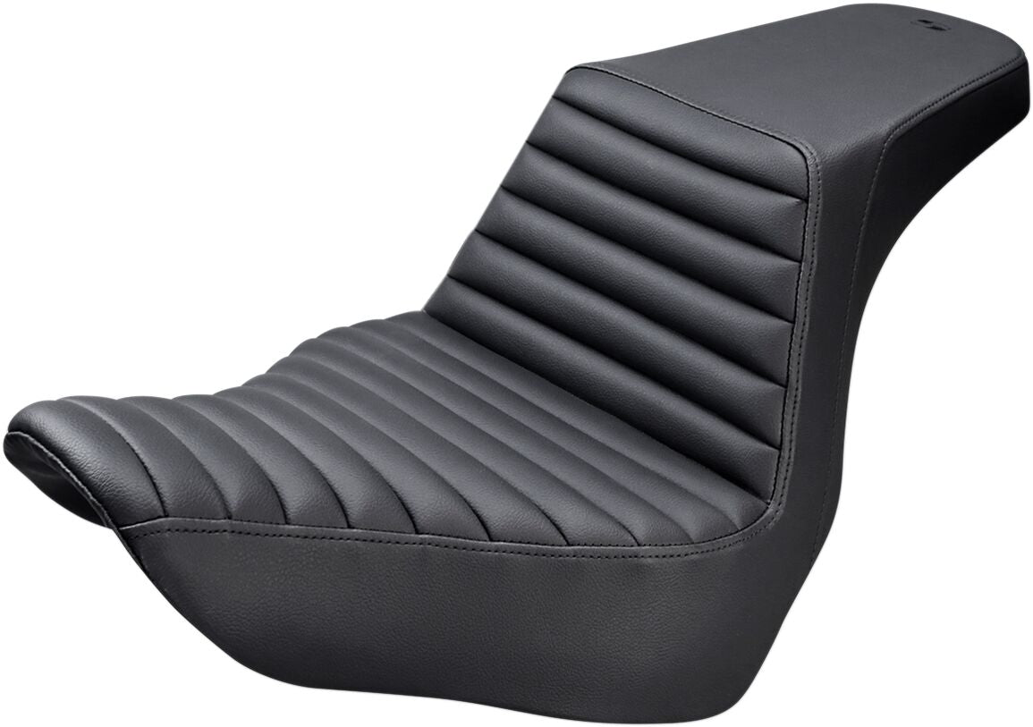 Step Up TR Seat - 18+ Softail (Low Rider FXLR/FXLRS/FXLRST, Sport Glide FLSB) Seat Saddlemen Default Title