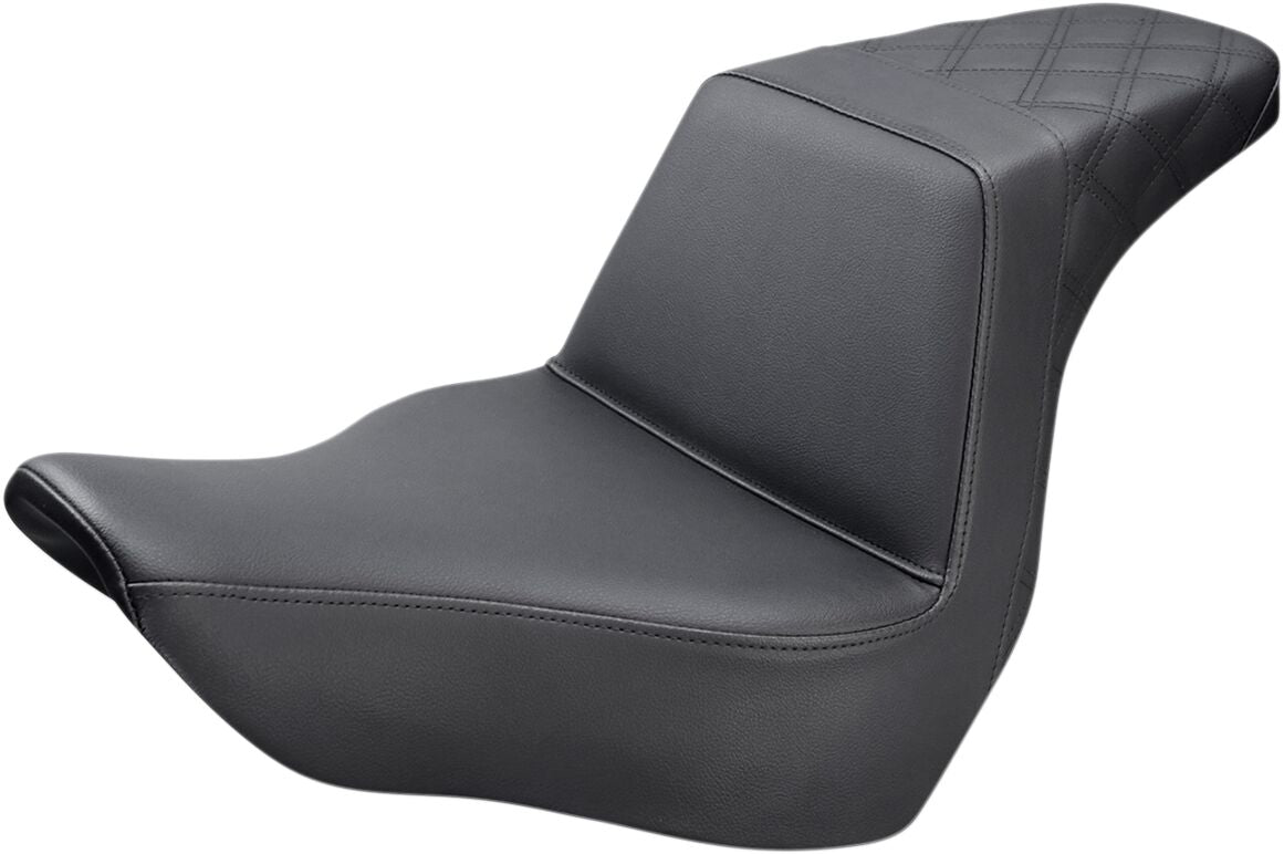 Step Up Rear LS Seat - 18+ Softail (Low Rider FXLR/FXLRS/FXLRST, Sport Glide FLSB) Seat Saddlemen Default Title
