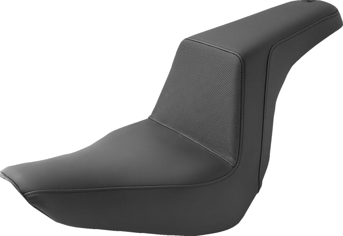 Step Up Gripper Seat - 18+ Softail (Low Rider FXLR/FXLRS/FXLRST, Sport Glide FLSB) Seat Saddlemen Default Title