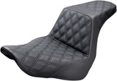 Saddlemen Step Up Front & Rear LS Seat - 18+ Softail (Low Rider FXLR/FXLRS/FXLRST, Sport Glide FLSB) Seat Saddlemen