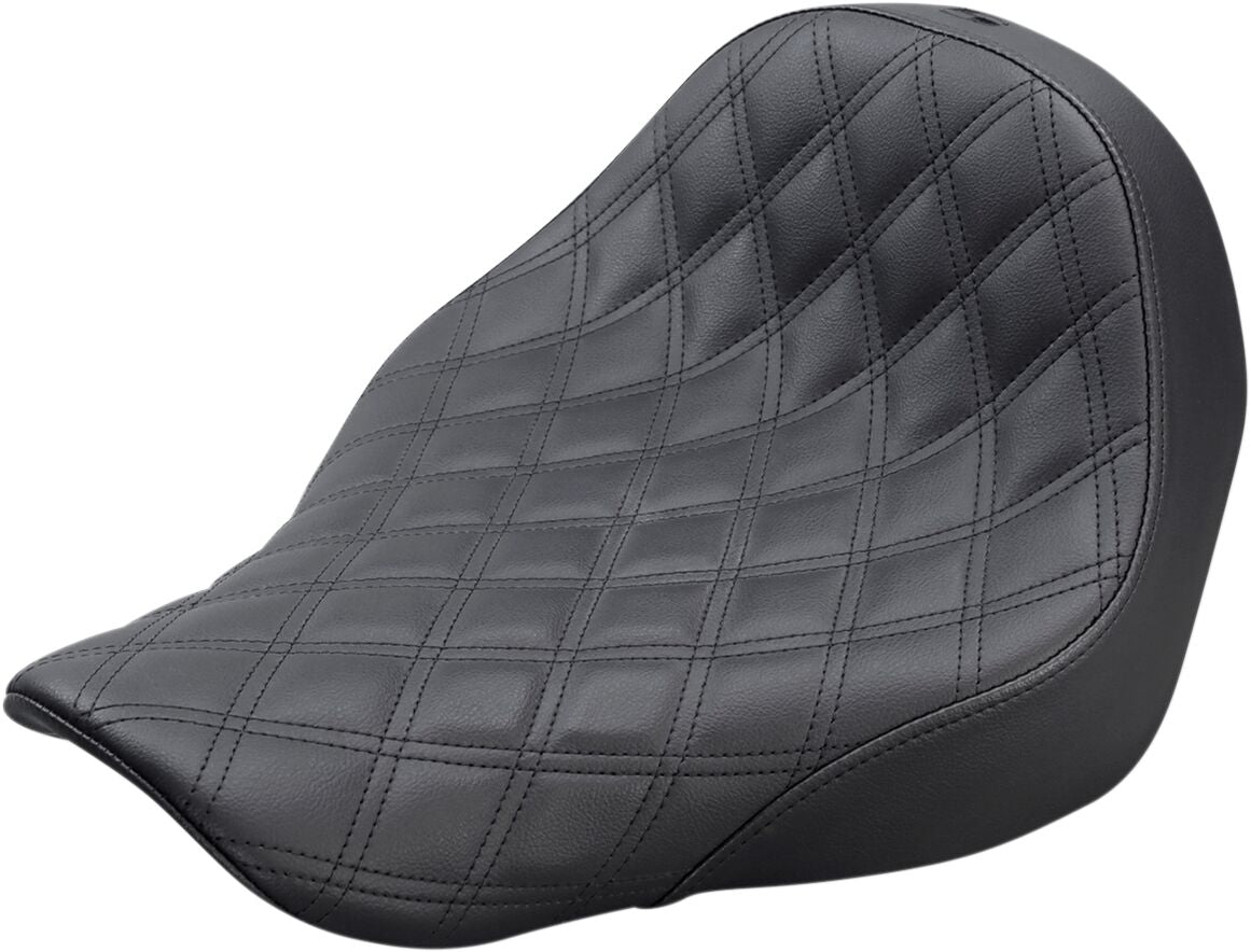 Saddlemen Renegade LS Solo Seat - 18+ Softail (Low Rider FXLR/FXLRS/FXLRST, Sport Glide FLSB) Seat Saddlemen
