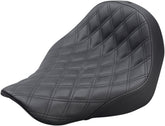 Saddlemen Renegade LS Solo Seat - 18+ Softail (Low Rider FXLR/FXLRS/FXLRST, Sport Glide FLSB) Seat Saddlemen