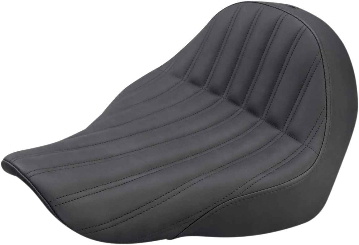 Renegade Knuckle Solo Seat -18+ Softail (Low Rider FXLR/FXLRS/FXLRST, Sport Glide FLSB) Seat Saddlemen Default Title