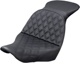 Explorer LS Seat - 18+ Softail (Low Rider FXLR/FXLRS/FXLRST, Sport Glide FLSB) Seat Saddlemen Default Title