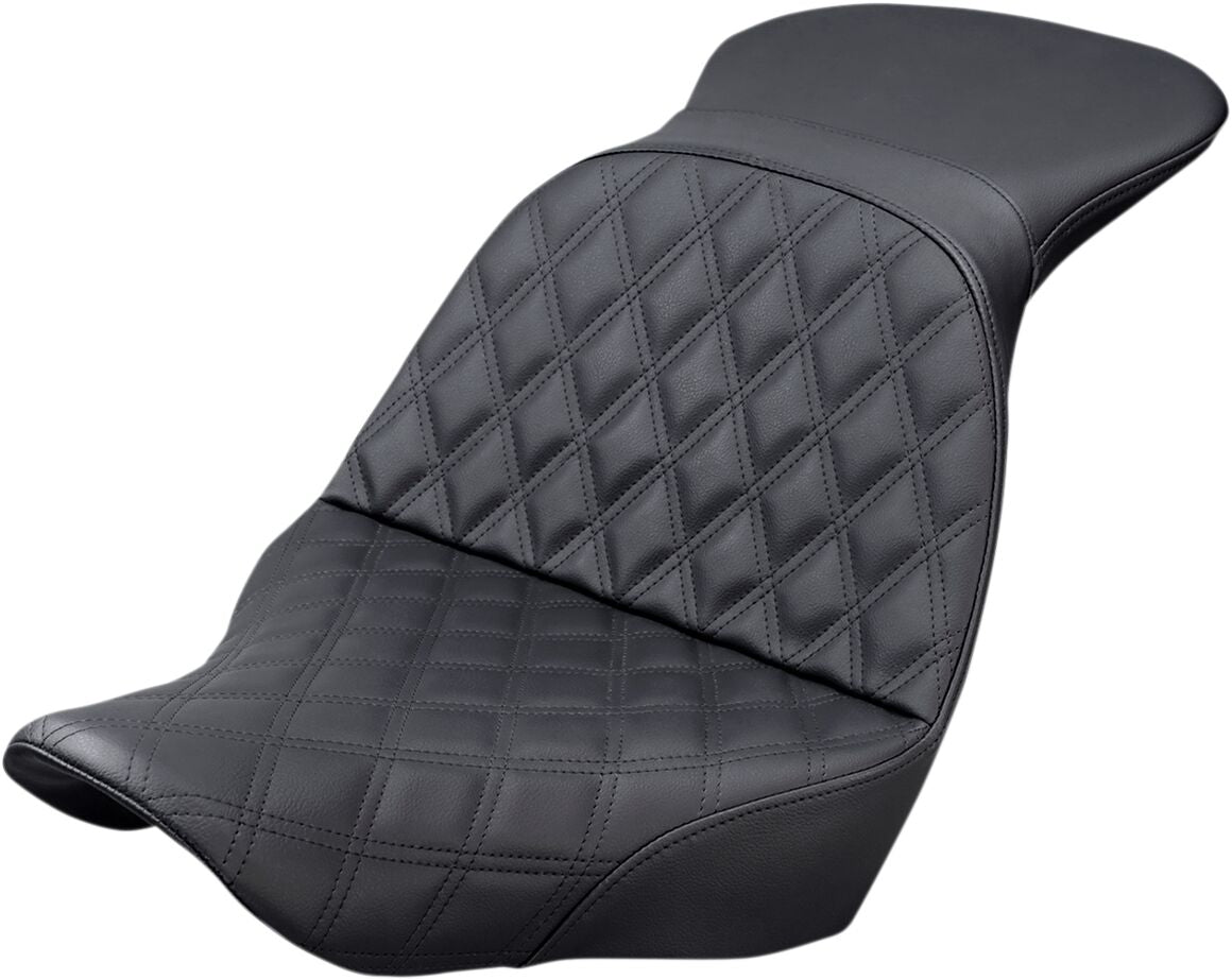 Saddlemen Explorer LS Seat - 18+ Softail (Low Rider FXLR/FXLRS/FXLRST, Sport Glide FLSB) Seat Saddlemen