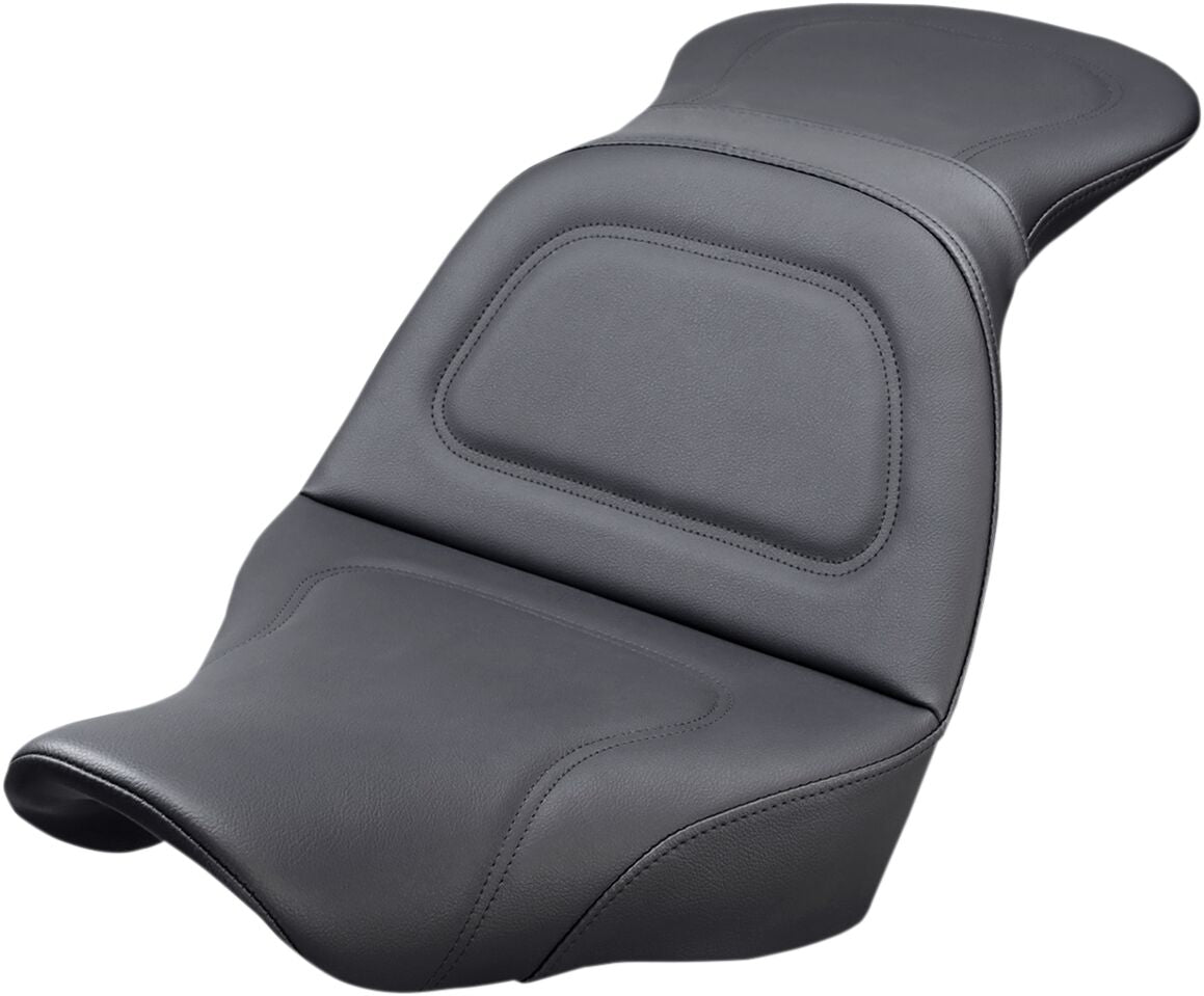 Saddlemen Explorer Ultimate Comfort Seat - 18+ Softail (Low Rider FXLR/FXLRS/FXLRST & Sport Glide FLSB) Seat Saddlemen