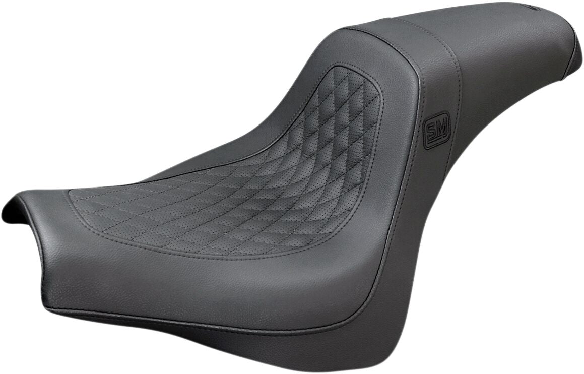 Saddlemen Speed Merchant Pro Series Seat - 18+ Softail (Fat Bob FXFB/FXFBS) Seat Saddlemen