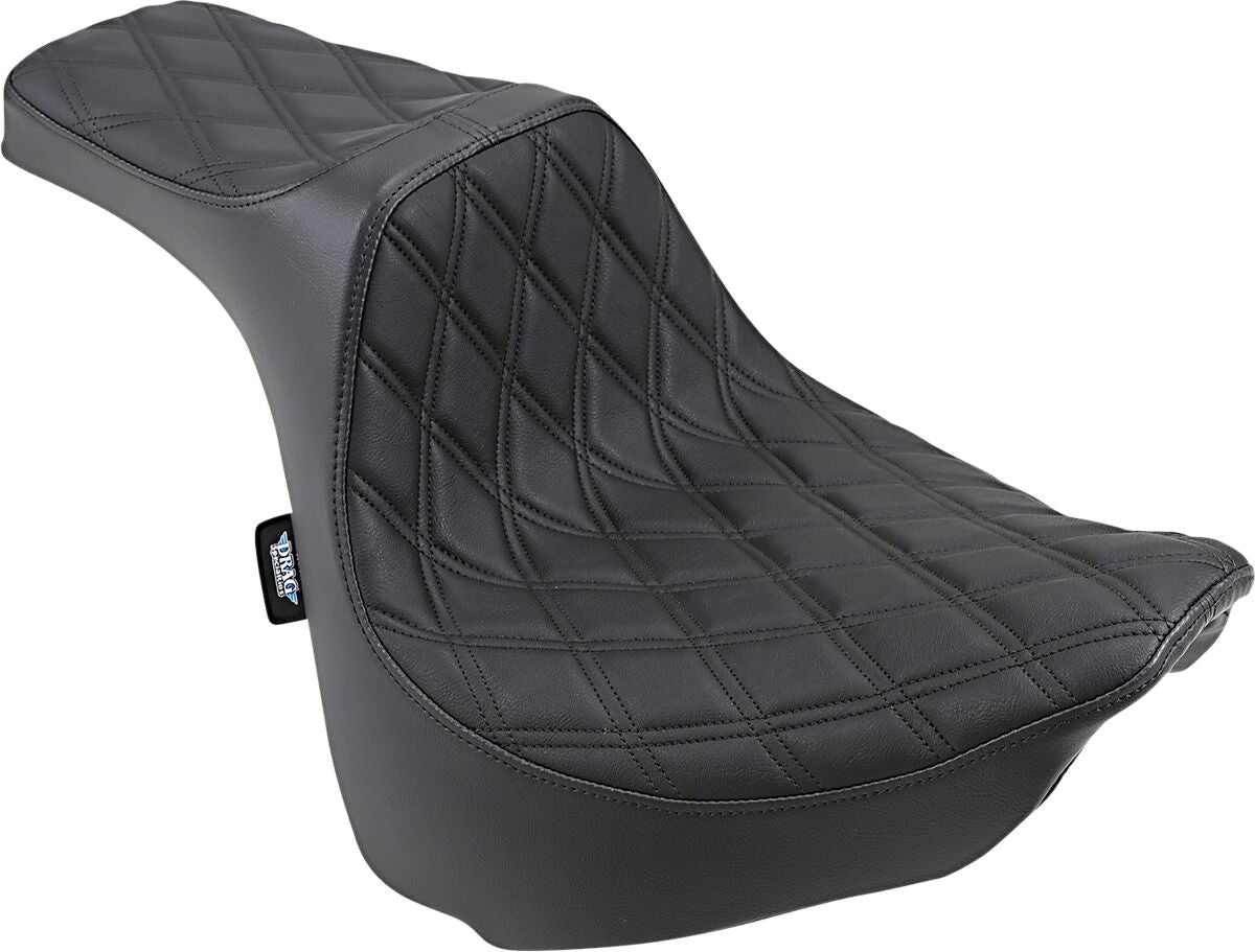 Drag Specialties Seats Seat Pred Iii Ddb Fxfb18 SEATS-FOR HARLEY SOFTTAIL Drag Specialties