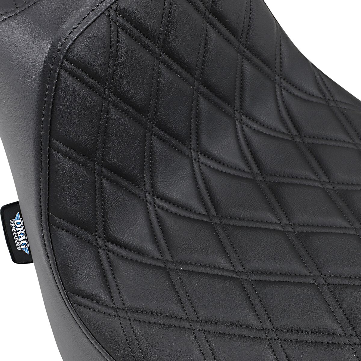 Drag Specialties Seats Seat Pred Iii Ddb Fxfb18 SEATS-FOR HARLEY SOFTTAIL Drag Specialties
