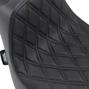 Drag Specialties Seats Seat Pred Iii Ddb Fxfb18 SEATS-FOR HARLEY SOFTTAIL Drag Specialties