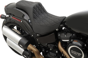 Drag Specialties Seats Seat Pred Iii Ddb Fxfb18 SEATS-FOR HARLEY SOFTTAIL Drag Specialties