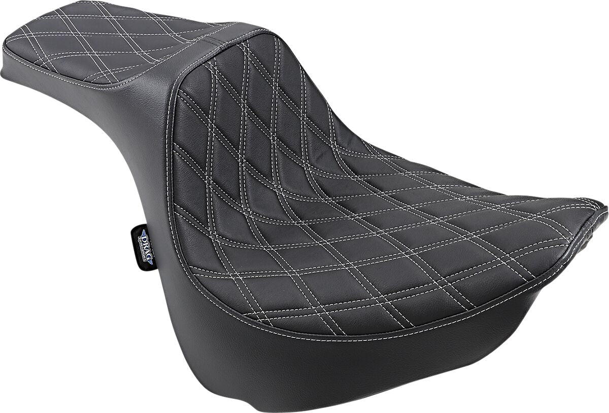 Drag Specialties Seats Seat Pred Iii Dds Fxfb18 SEATS-FOR HARLEY SOFTTAIL Drag Specialties
