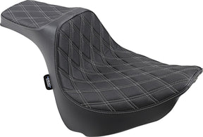 Drag Specialties Seats Seat Pred Iii Dds Fxfb18 SEATS-FOR HARLEY SOFTTAIL Drag Specialties