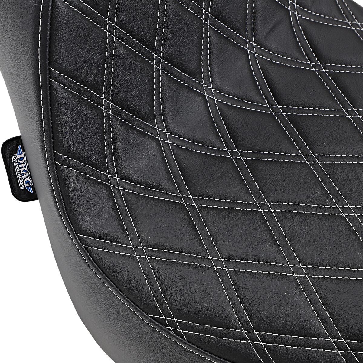 Drag Specialties Seats Seat Pred Iii Dds Fxfb18 SEATS-FOR HARLEY SOFTTAIL Drag Specialties