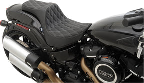 Drag Specialties Seats Seat Pred Iii Dds Fxfb18 SEATS-FOR HARLEY SOFTTAIL Drag Specialties
